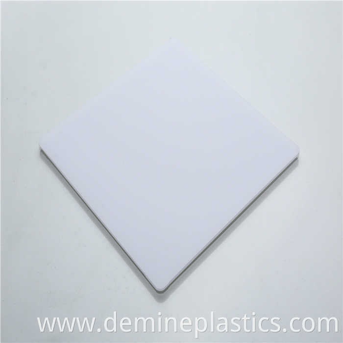 White Polycarbonate Sheet